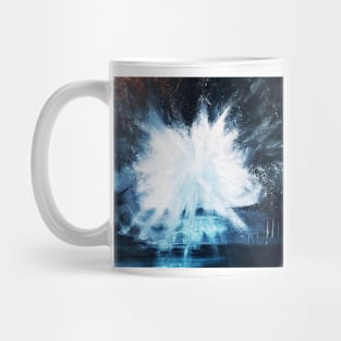 Painted Snowball Mug